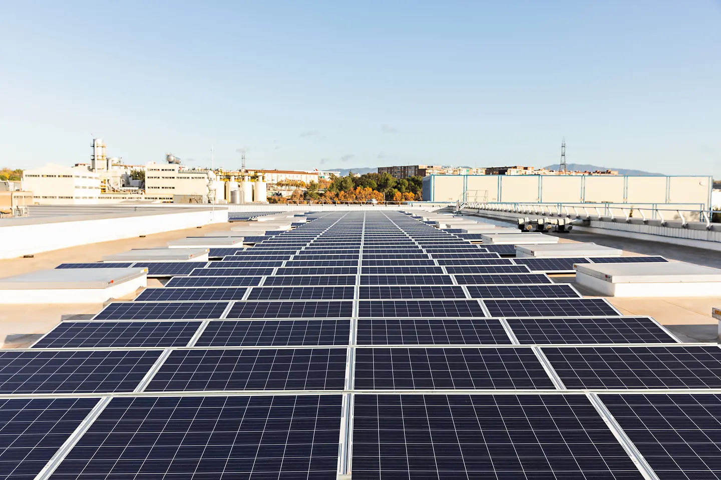 Solar plant