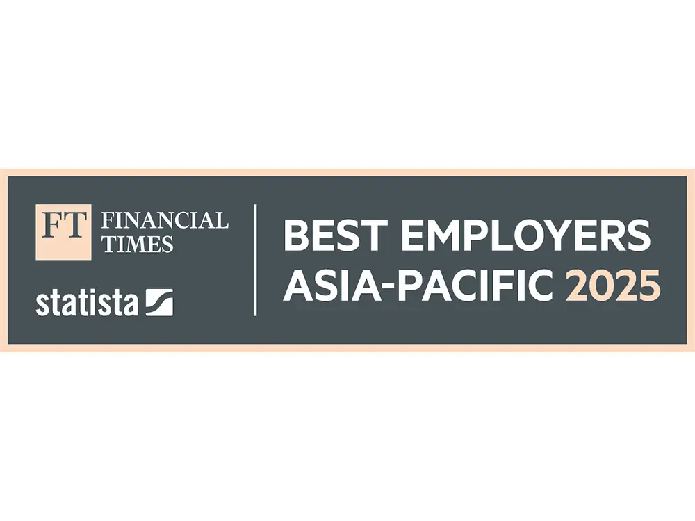 Best Employers Asia-Pacific 2025